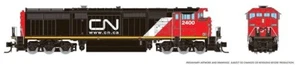 Rapido N Dash8-40CM (DC/DCC/Sound): CN - Website Scheme: #2400 - Picture 1 of 1