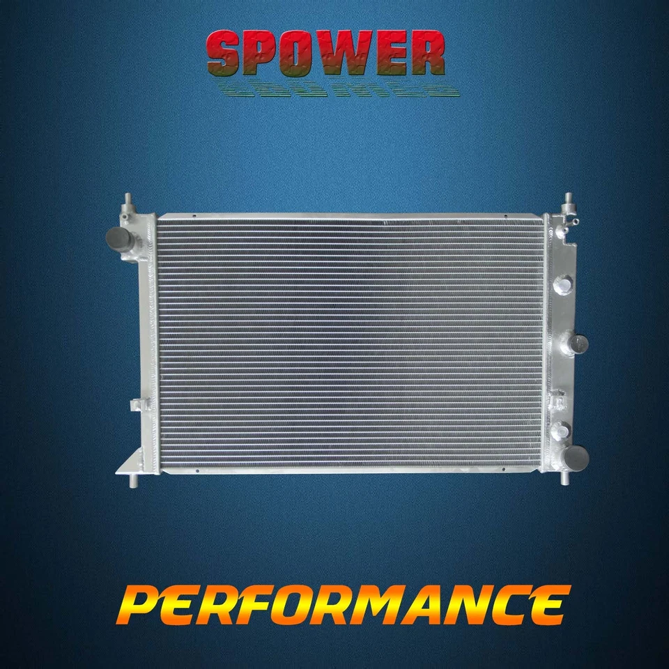 for Ford Falcon BA BF Xr6 Xr8 4.0l 2 Rows Aluminum Radiator at MT 2002-2008