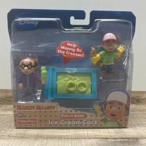 Nuevo-Disney Práctico Manny Fix-It Right Juego de Carro de Helados con Óxido-Envío Rápido - Imagen 1 de 4