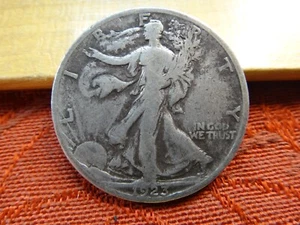 1923-S United States 90% Silver Walking Liberty Half Dollar 50c Coin - Picture 1 of 3