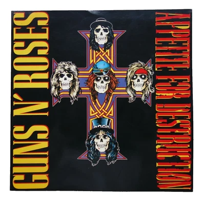 Guns N' Roses ‎ Appetite For Destruction 10"x10" CD-Box Set Geffen MVCZ-6 Japan  - Bild 1 von 4