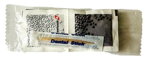 Swissair Airline Sugar, Salt,Pepper, Refreshing Towel and Toothpick Swiss Made - Picture 1 of 2