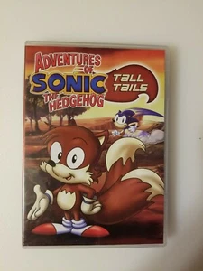 Adventures Of Sonic The Hedgehog - Tall Tails (DVD, 2009) - Imagen 1 de 1