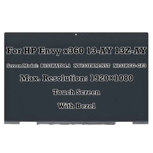 13.3'' FHD IPS LCD Touch Screen Digitizer Assembly for HP Envy x360 13-ay1035nr - Picture 1 of 6