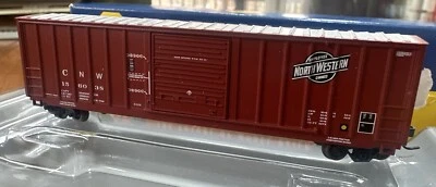Athearn N Scale RTR #10934 50’ Berwick Box Car Chicago & North Western NIB NY - Image 1 of 4