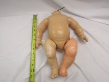 VINTAGE DOLL EFFANBEE BABY BODY 14 INCH COMPOSITION PARTS TORSO ARMS LEGS REPAIR