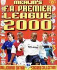 Merlin Premier League 2000 Football Stickers Complete Your Collection Album Book