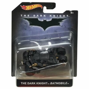Hot Wheels Premium DC Batman - The Dark Knight Batmobile 1:50 Scale - Picture 1 of 2