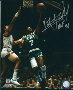 Signed  8x10 NATE ARCHIBALD "HOF 91"Boston Celtics  Autographed Photo w/COA - Picture 1 of 1