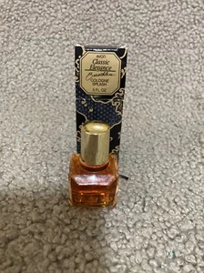 Vintage Avon Classic Elegance- Breathless Cologne Splash 0.5 Fl oz NOS - Picture 1 of 3