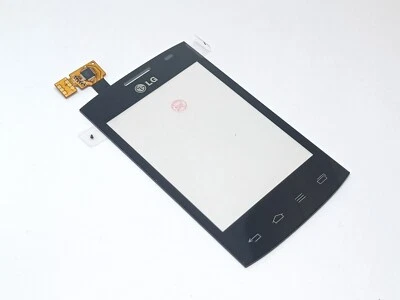 Original LG Optimus L1 II (E410) Touch Digitizer Black -EBD61585701- - Image 1 of 2