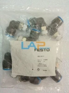 10PCS New For FESTO Connector QSL-3/8-12 153053 - Picture 1 of 1