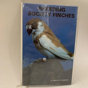 Breeding Society Finches By Mervin F Roberts Hardcover Illustrated Vintage Book - Picture 1 of 7