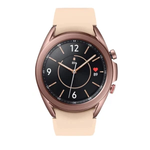 Reloj inteligente Samsung Galaxy Watch3 SM-R850 41 mm Bluetooth bronce (C) - Imagen 1 de 5