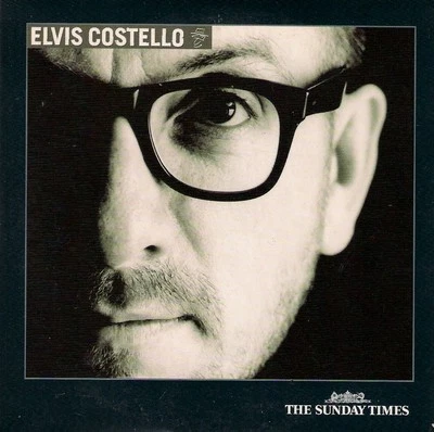 ELVIS COSTELLO : MUSIC AND VIDEO : PROMO CD FROM THE SUNDAY TIMES  ~ - Imagem 1 de 4