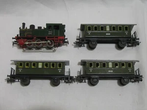MÄRKLIN 1 LOKOMOTIVE + 3 WAGEN NICHT GETESTET - Picture 1 of 24