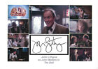 Amazing Stories - John Lithgow autograph & display 