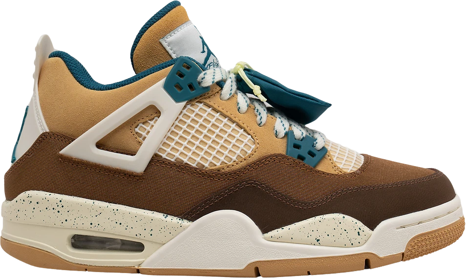 Size 4 (GS) - Jordan 4 Retro Low Cacao Wow 2023