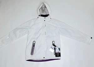 Killtec Banny Function Jacket With Zip Off Hood Women's Size 8 - Picture 1 of 12