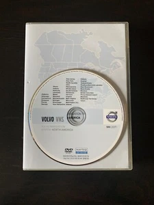 2007  Volvo S80 VNS Navigation DVD EAST Coast U.S & Canada Map - Picture 1 of 4