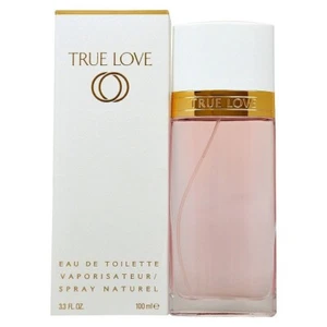 TRUE LOVE * Elizabeth Arden 3.3 oz / 100 ml Eau de Toilette Women Perfume Spray - Picture 1 of 1
