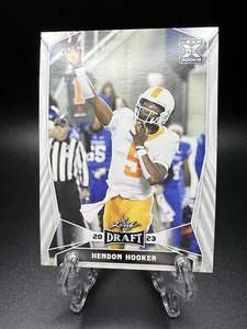 2023 Leaf Draft - Hendon Hooker #48 Tennessee - Picture 1 of 2