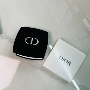Dior Beauty black Makeup Compact Mirror VIP Gift New in Box