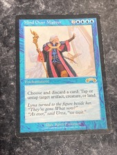 Mind Over Matter X1 Mtg Exodus Mp