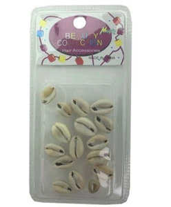 Beauty Collection Shell Hair Bead - Picture 1 of 2