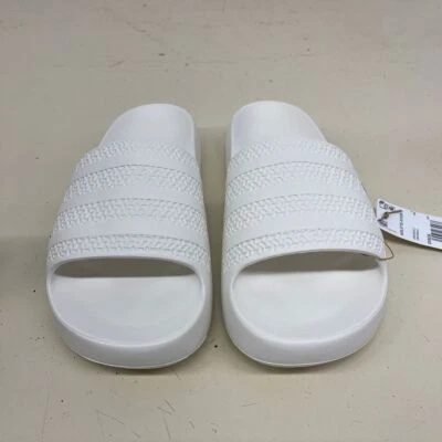 Sandalias Adidas Adilette Ayoon Slide para mujer talla 9 blancas espuma EVA GV9536 Foto 1 de 4