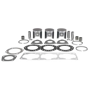 Top End Piston Kit for Kawasaki 1996-2003 1100 ZXI 1997-1999 1100 STX - Picture 1 of 4