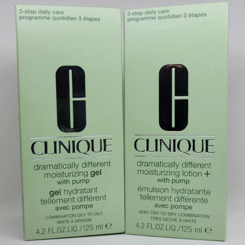 Clinique Dramatically Different Moisturizer & Pump - Choose Gel or Lotion - Image 1 of 1
