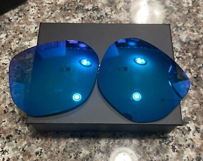 Lente Oakley Latch Alpha Elite polarizada azul hielo repuesto lente de reemplazo Foto 1 de 4