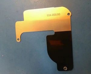 Toshiba Satellite M30X M35X Laptop Video Chipset Heatsink Heatshield Cover Plate - Picture 1 of 1
