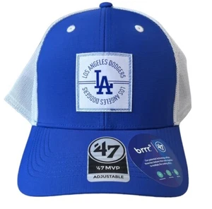 LOS ANGELES DODGERS MLB TRUCKER MVP CAP HAT NWT! '47 BRAND - Picture 1 of 4