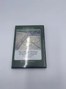 Teaching Co Great Courses CDs : LIFE WRITINGS GEOFFREY CHAUCER  -No Book! 6 CDs - Picture 1 of 8