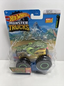 Hot Wheels Monster Trucks 2022 1:64 “Cage Rattler” Paint Error, NEW MUST SEE! - Picture 1 of 10