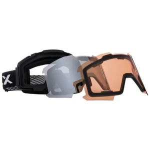 DLX Changeable Lens Ski Goggles Magnetic - Picture 1 of 2