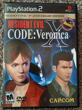 Resident Evil: Code Veronica X Ps2 GAME NEW