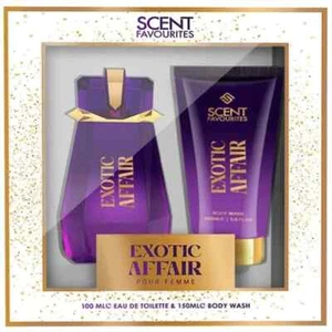 π½ ALIEN Perfume Exotic Affair Pour Femme EDT & Body Wash Gift Set women Xmas - Picture 1 of 14