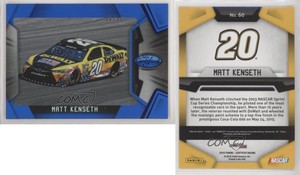 2016 Certified Mirror Blue /50 Matt Kenseth #60 HOF