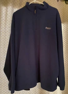 Rocky 1/4" Zip Fleece Outdoor Pullover Men Medium - Picture 1 of 7