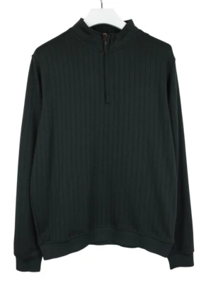 FootJoy Sudadera Hombre Grande Media Cremallera Cuello Alto Logo Corte Normal - Imagen 1 de 4