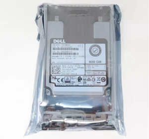NEW 0CN3JH Dell PX05SMB080Y 800GB 2.5" SAS 12G ME4024 ME5024 R630 SSD w/Caddy - Picture 1 of 5