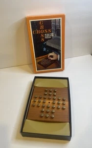 Raro 1970 Stancraft Products The Cross Puzzle | Cross Cross | Juegos de colección - Imagen 1 de 8