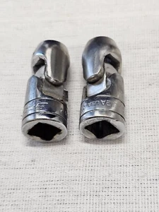 2 Enchufes Giratorios Estándar Snap-on 3/8" Sae 12 Puntos 3/8" Unidad FU12A EE. UU. - Imagen 1 de 8