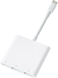 Genuine Apple USB-C Digital AV Multiport Adaptor MJ1K2ZM/A A1621 - Picture 1 of 4