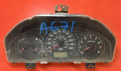 2004-06 MAZDA MPV VAN Speedometer 121k Le5055430 - Изображение 1 из 4