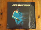 Original / Jeff Beck Wired Epic Pe 33849 Us Version 1St Jacket