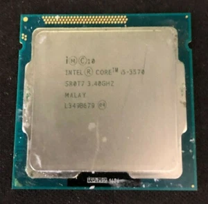 INTEL I5 3570 3,4GHZ L3498679 Quad CORE Cache 6 MB Grafica HD2500 H2 SOCKT 1155 - Foto 1 di 4